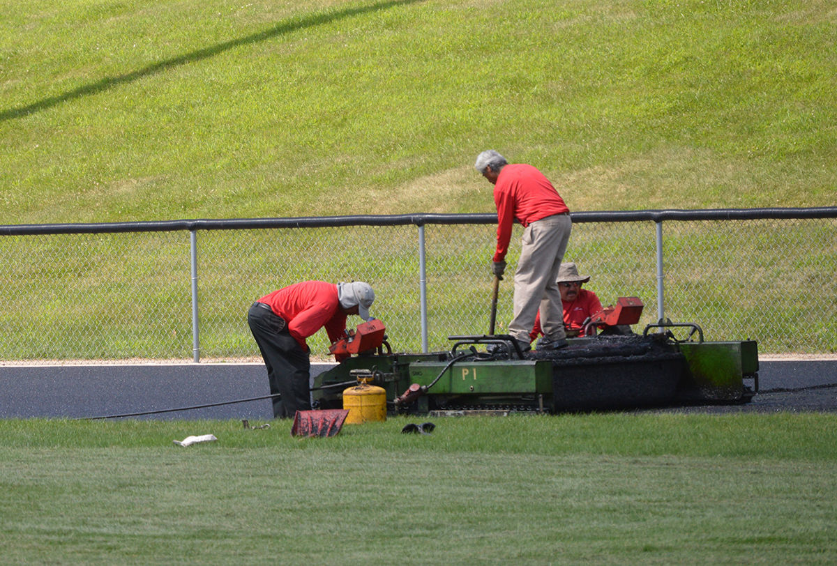 On track for improvements